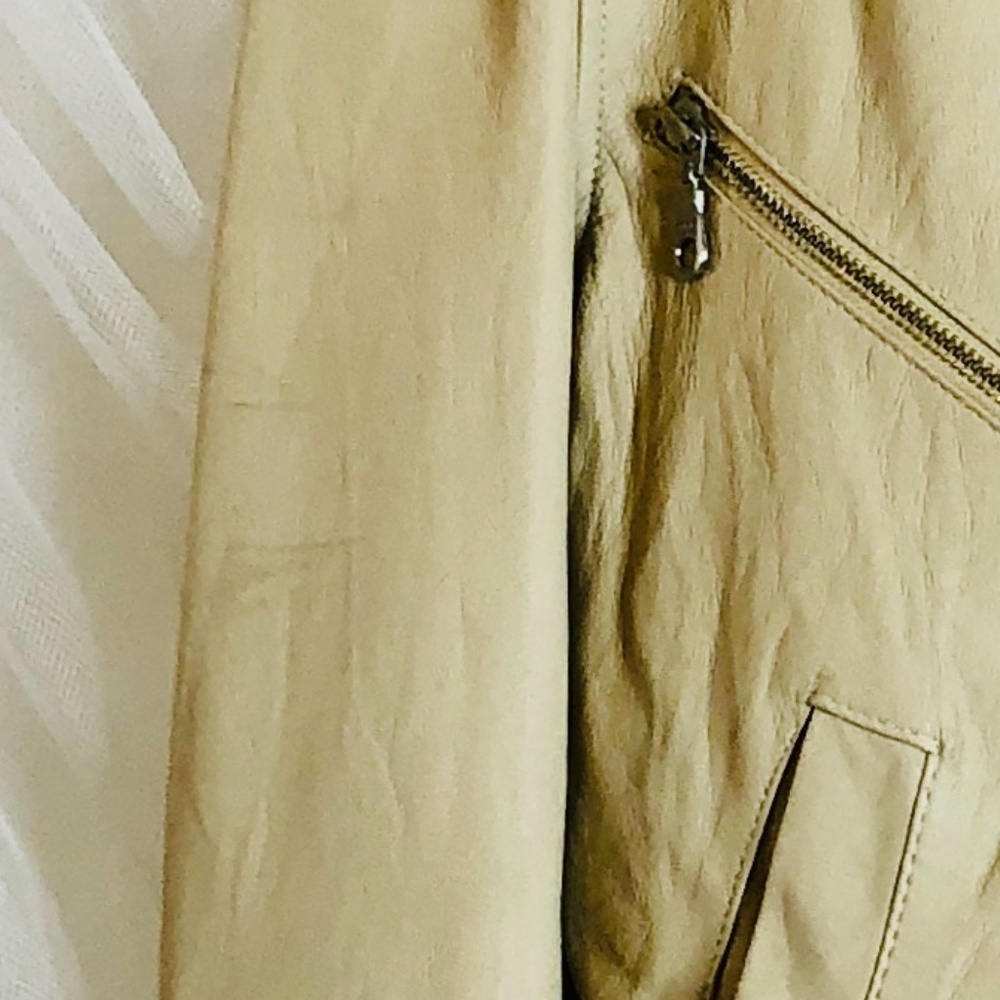 SPRING Soft Leather Jacket - Picture 14 of 16